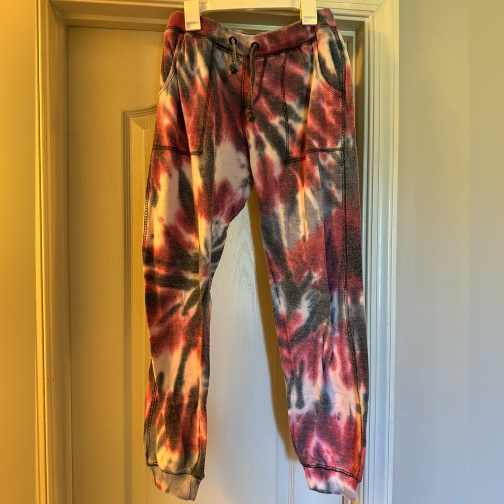 Tie-Dye Jogger Pants